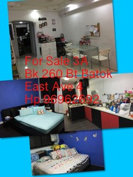 Blk 260 Bukit Batok East Avenue 4 (Bukit Batok), HDB 3 Rooms #157440752